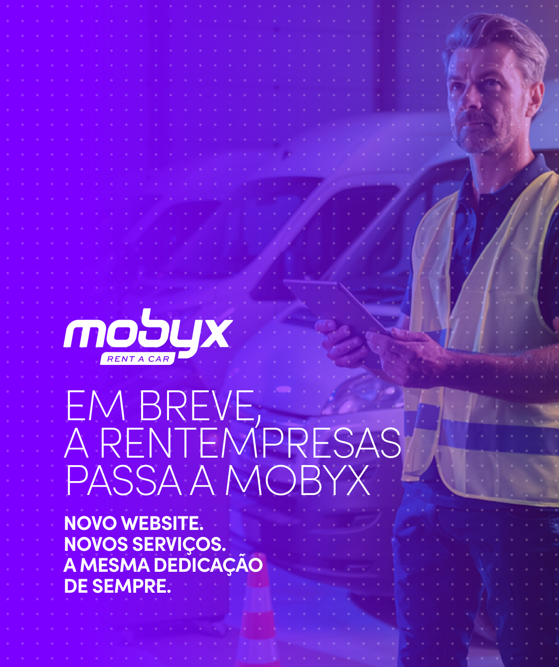 Conheça as nossas ofertas de aluguer em veículos comerciais para particulares e empresas.
